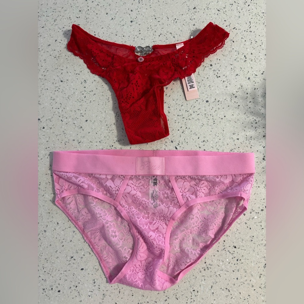 Victoria Secret XS Panties New